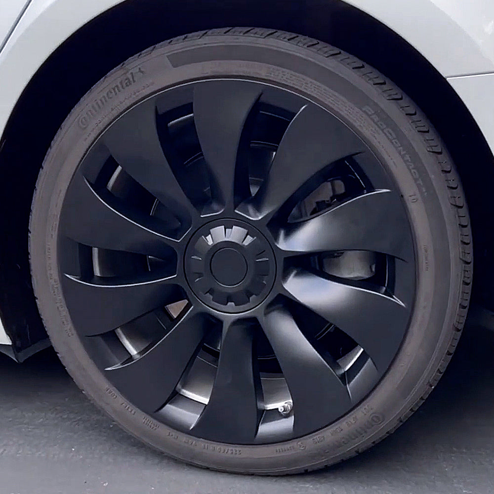 Tesla Model 3 18 Inch Hub Cap Replacement Model 3 Überturbine Wheel Caps Protector Cover Kit 4pcs