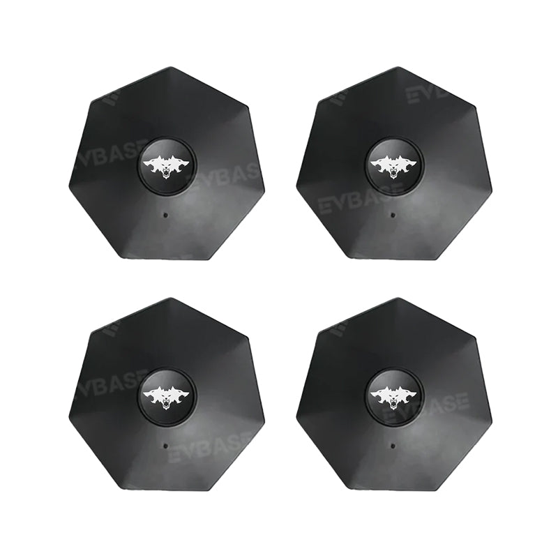 Tessgo Heptagon Center Wheel Caps & Lug Nut Covers for Tesla Cybertruck