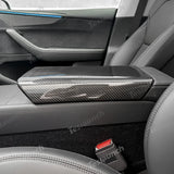 [Real Carbon Fiber] Armrest Cover for Tesla Model Y L 2026+