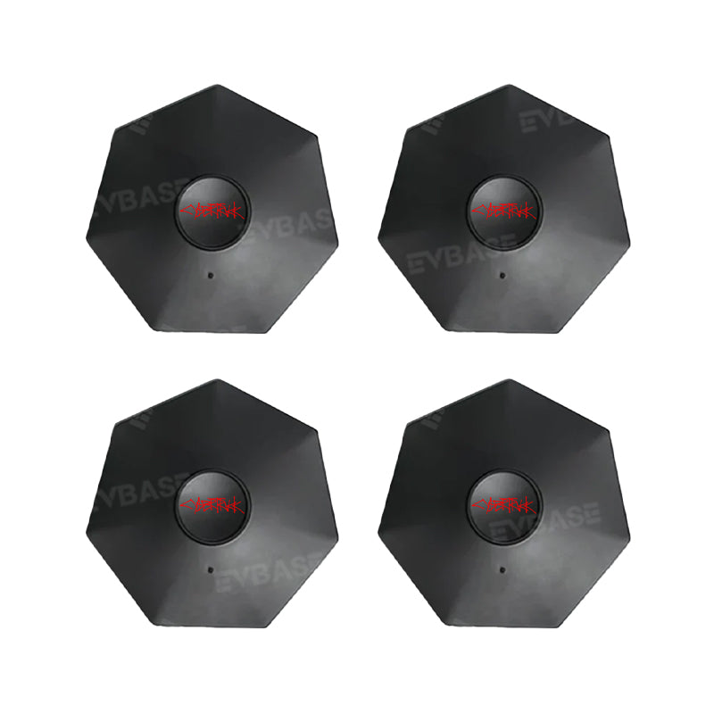 Tessgo Heptagon Center Wheel Caps & Lug Nut Covers for Tesla Cybertruck