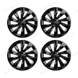 Tessgo Helix 2.0 Style Wheel Hubcaps (Set of 4) for Tesla 2025+ Model Y Juniper 20'' Helix 2.0 Wheels