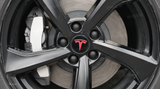 Wheel Center Cap Kit with Lug Nut Covers for Tesla Model 3/Y 18" and 19" Wheels