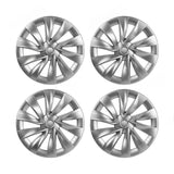 Tessgo Helix 2.0 Style Wheel Hubcaps (Set of 4) for Tesla 2025+ Model Y Juniper 20'' Helix 2.0 Wheels