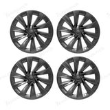 Tessgo Helix 2.0 Style Wheel Hubcaps (Set of 4) for Tesla 2025+ Model Y Juniper 20'' Helix 2.0 Wheels