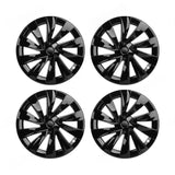 Tessgo Helix 2.0 Style Wheel Hubcaps (Set of 4) for Tesla 2025+ Model Y Juniper 20'' Helix 2.0 Wheels