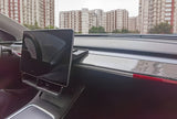Center Console Under Screen Storage Organizer For Tesla Model 3 & Y