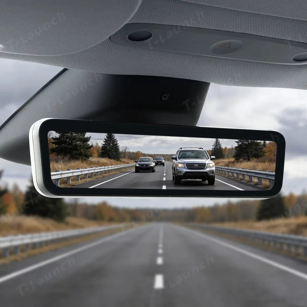 9.2" Integrated Streaming Rearview Mirror Dash Cam for 2026 New Tesla Model Y L