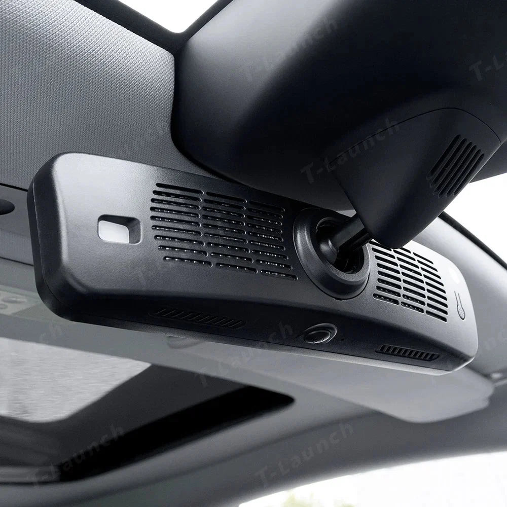 9.2" Integrated Streaming Rearview Mirror Dash Cam for 2026 New Tesla Model Y L
