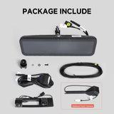 9.2" Integrated Streaming Rearview Mirror Dash Cam for 2026 New Tesla Model Y L
