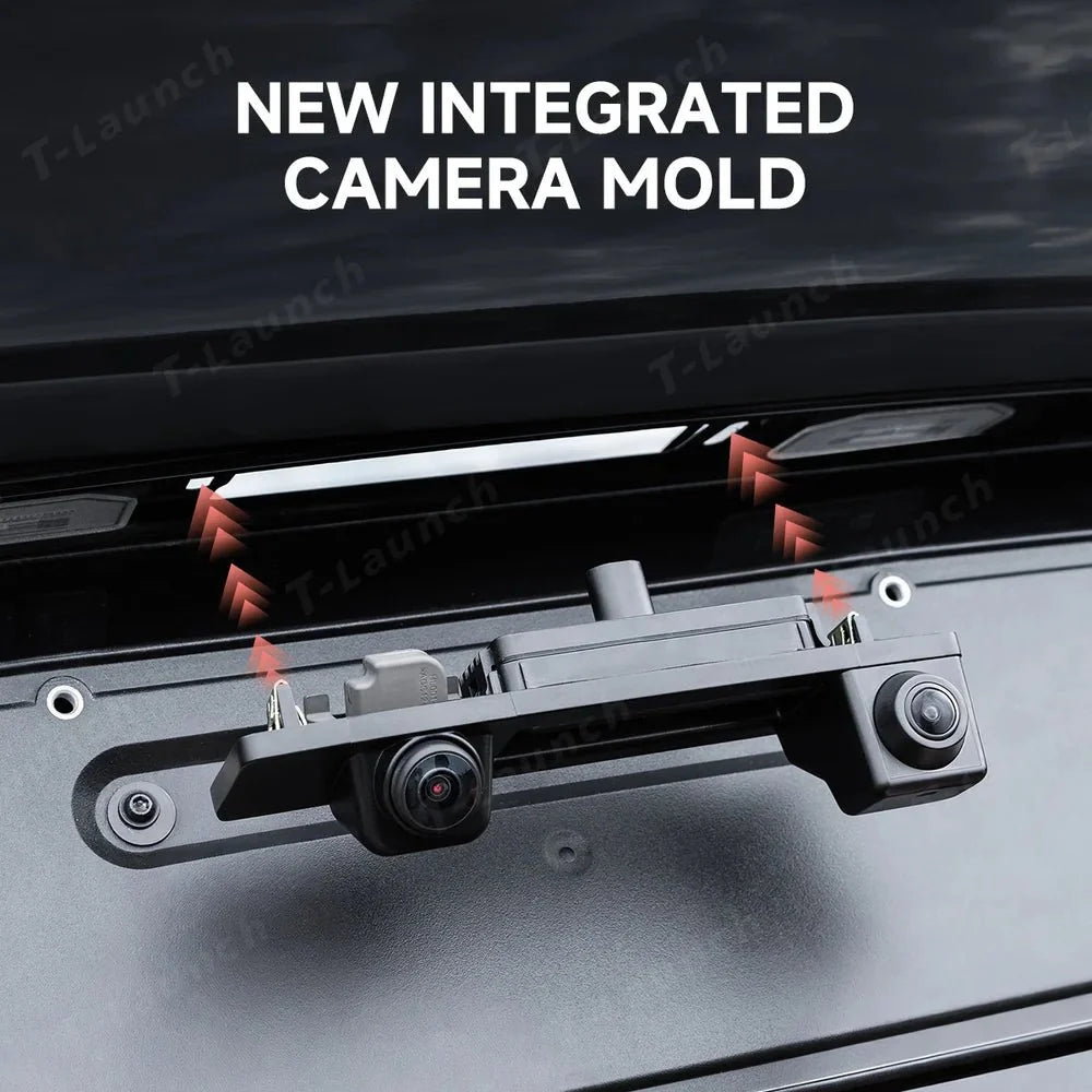 9.2" Integrated Streaming Rearview Mirror Dash Cam for 2026 New Tesla Model Y L
