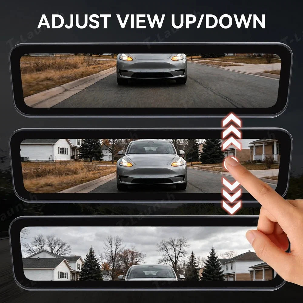 9.2" Integrated Streaming Rearview Mirror Dash Cam for 2026 New Tesla Model Y L