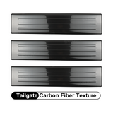Tessgo Stainless Steel Rear Bumper & Tailgate Protector For Cybertruck, Anti-Scratch Guard Step Plates