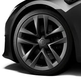 Tesla Model 3 Arachnid Wheel Cover 4PCS Tessgo 18 Inch Sport Model S Plaid Version Wheel Cap Matte 2017-2023 Year