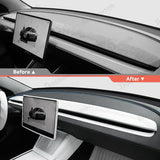 ABS Dashboard Trim Cover for Tesla Model YL 2026+