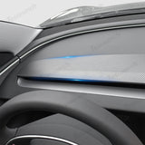 ABS Dashboard Trim Cover for Tesla Model YL 2026+