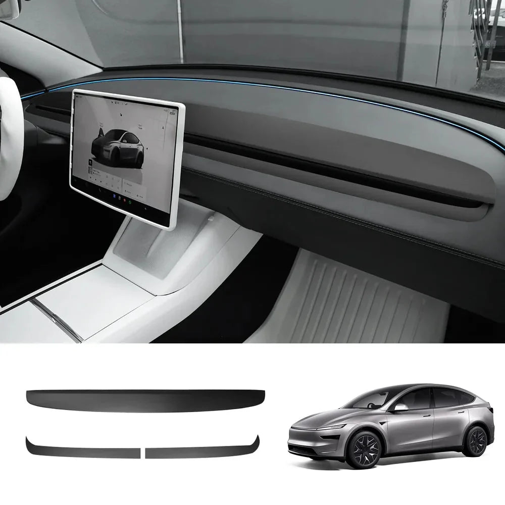 ABS Dashboard Trim Cover for Tesla Model YL 2026+