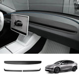 ABS Dashboard Trim Cover for Tesla Model YL 2026+