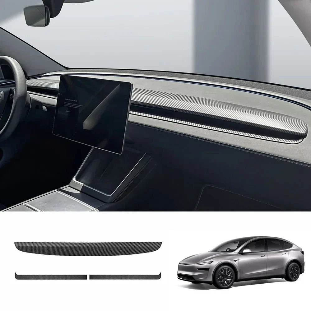 ABS Dashboard Trim Cover for Tesla Model YL 2026+