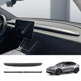 ABS Dashboard Trim Cover for Tesla Model YL 2026+