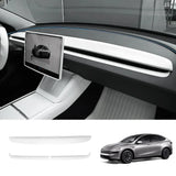 ABS Dashboard Trim Cover for Tesla Model YL 2026+