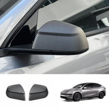 ABS Side Mirror Covers & Door Handle Covers for Tesla Model YL 2026+