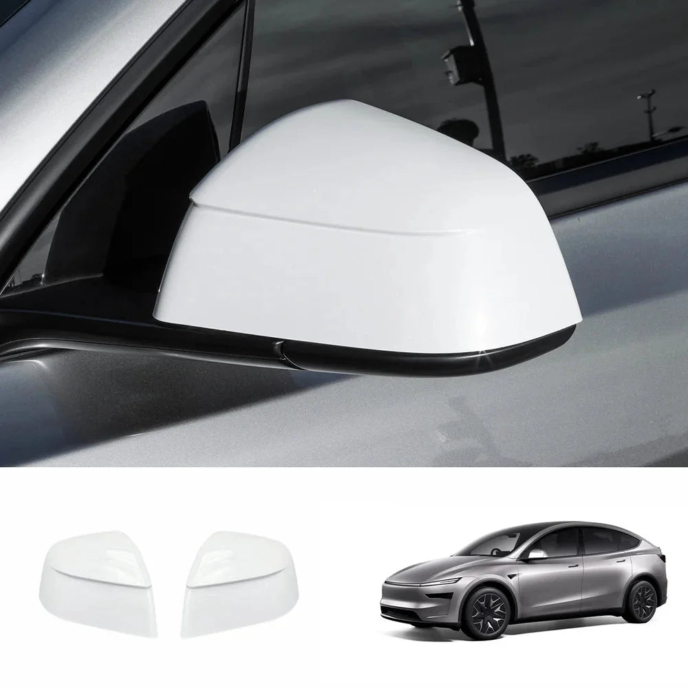 ABS Side Mirror Covers & Door Handle Covers for Tesla Model YL 2026+