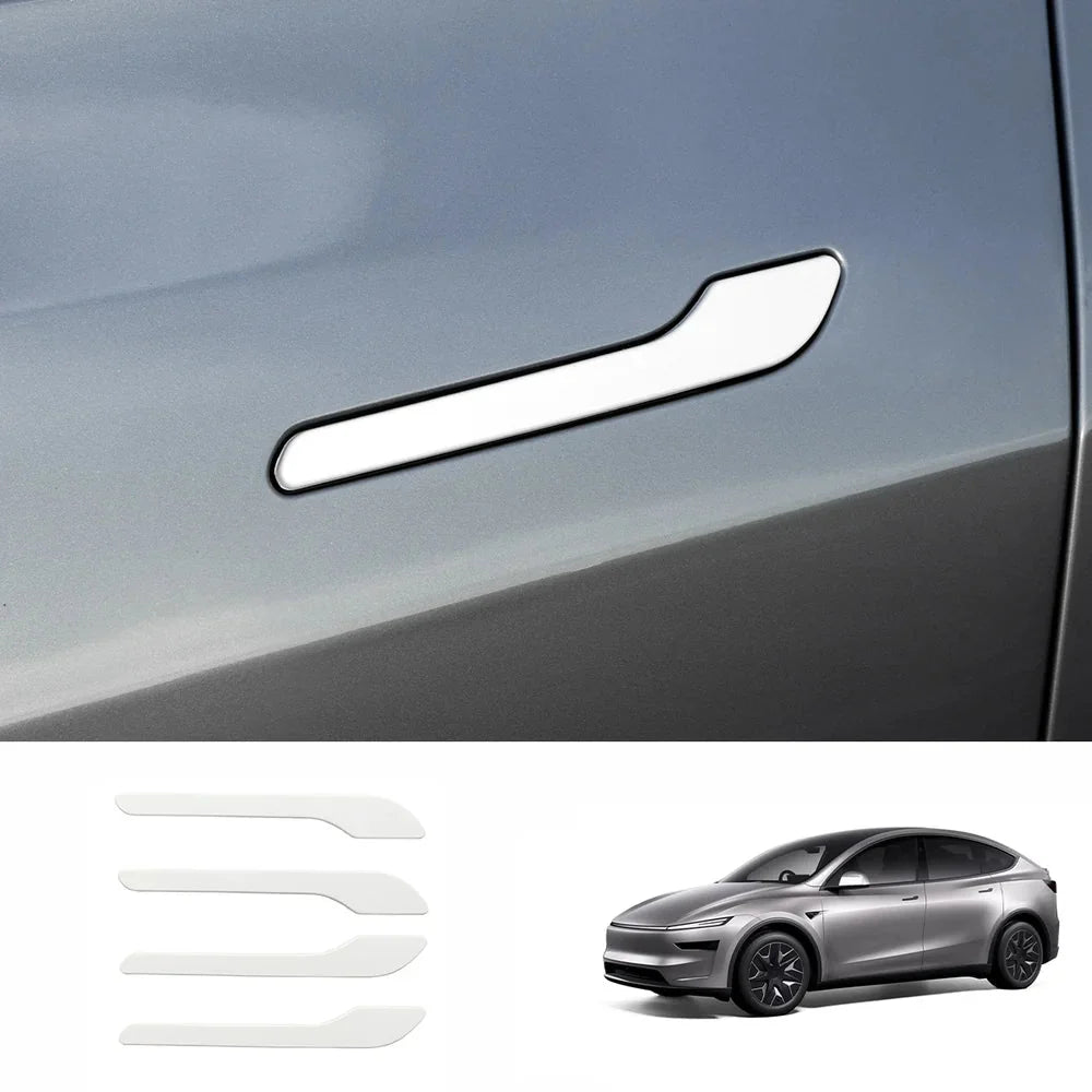 ABS Side Mirror Covers & Door Handle Covers for Tesla Model YL 2026+