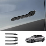 ABS Side Mirror Covers & Door Handle Covers for Tesla Model YL 2026+