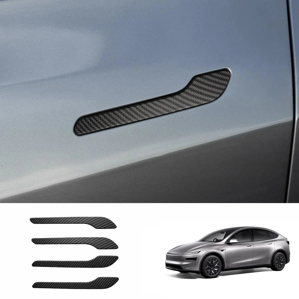 ABS Side Mirror Covers & Door Handle Covers for Tesla Model YL 2026+