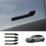 ABS Side Mirror Covers & Door Handle Covers for Tesla Model YL 2026+