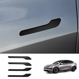 ABS Side Mirror Covers & Door Handle Covers for Tesla Model YL 2026+