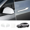 ABS Side Mirror Covers & Door Handle Covers for Tesla Model YL 2026+