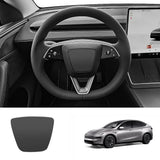 ABS Steering Wheel Center & V-Shape Trim for Tesla Model YL 2026+