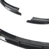 Aero Front Lip Spoiler For Tesla 2024+ Model 3 Highland (3 pieces)