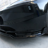 Aero Sporty Front Lip Spoiler for Tesla Model 3 Highland 2024+