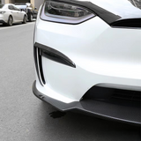 Aero Carbon Fiber Front Lip for Tesla Model X | High-Performance Aerodynamic Body Kit