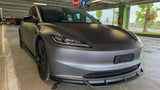 Aero Front Lip Spoiler For Tesla 2024+ Model 3 Highland (3 pieces)