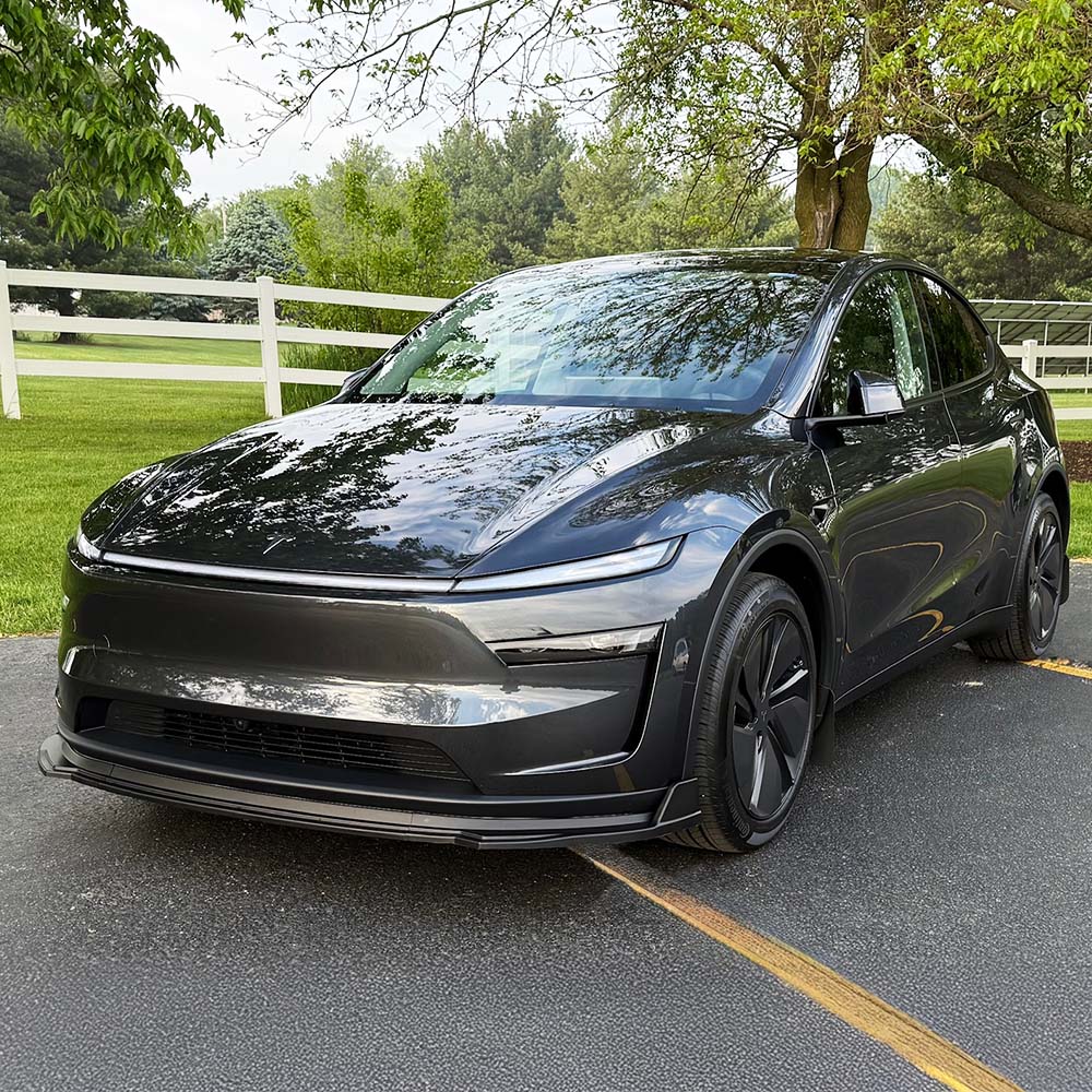 Aero Front Lip Spoiler for Tesla Model Y Juniper (2025+)