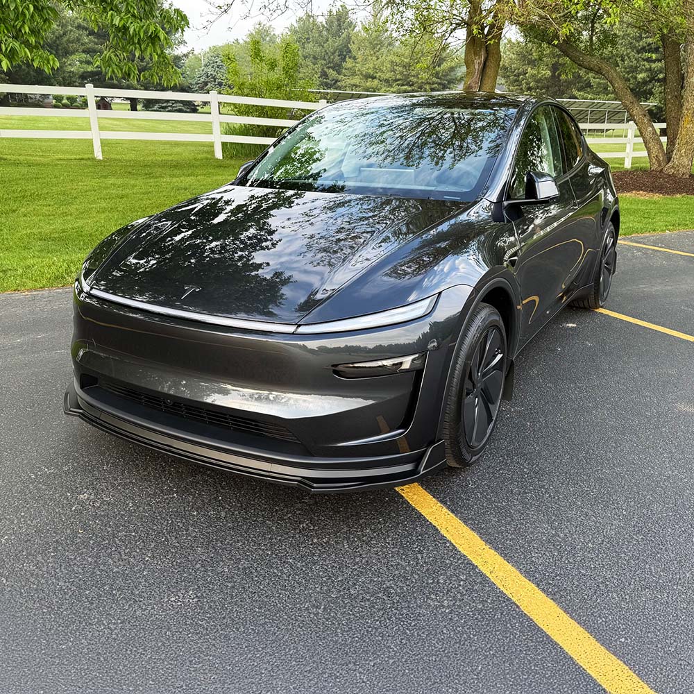 Aero Front Lip Spoiler for Tesla Model Y Juniper (2025+)