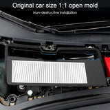 Custom Air Intake Filter Inlet Vent for Tesla Model 3