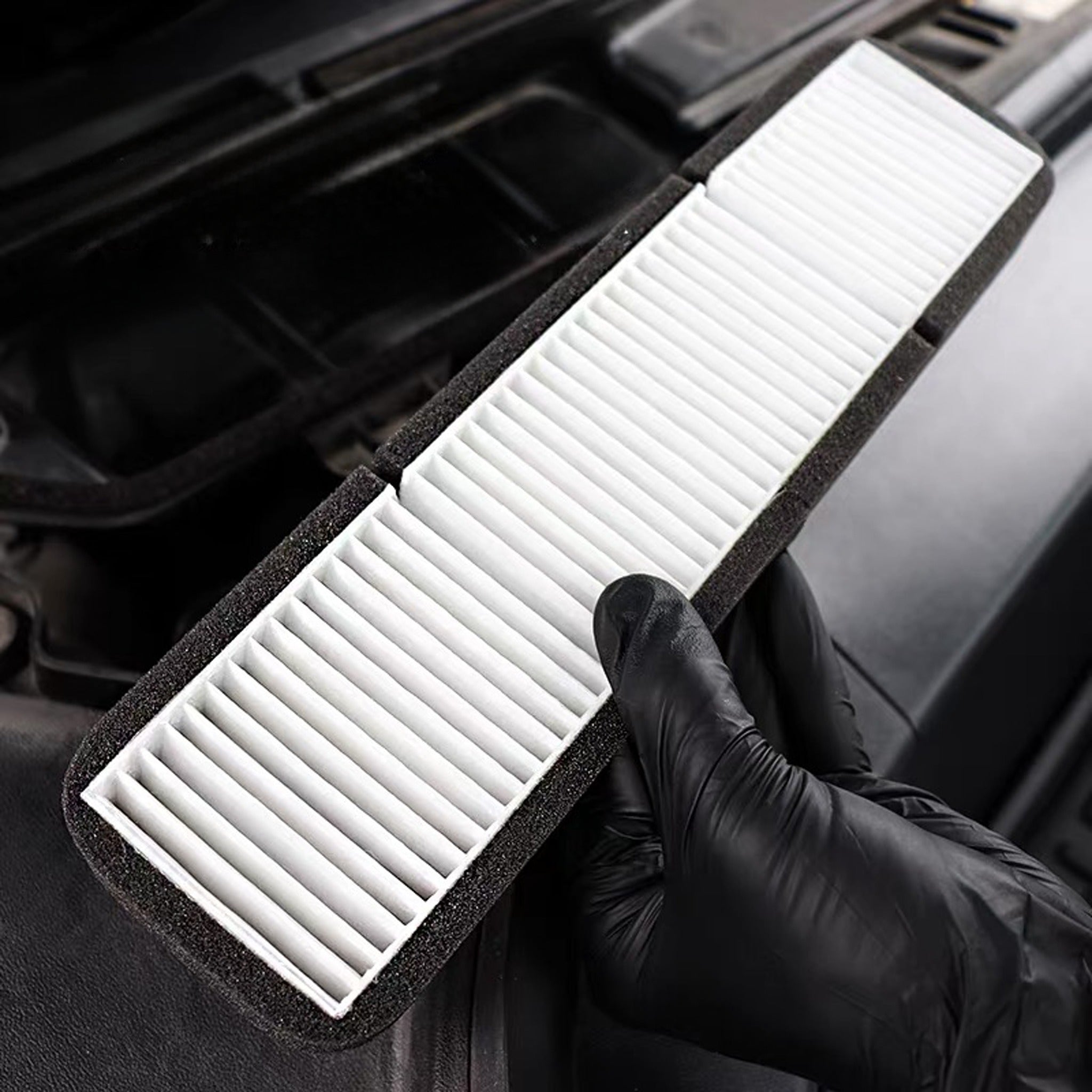 Custom Air Intake Filter Inlet Vent for Tesla Model 3