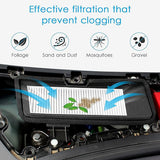 Custom Air Intake Filter Inlet Vent for Tesla Model 3