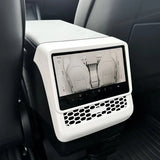 Rear Center Console Air Vent Cover & Lower Kick Panel Protector for Tesla Model Y L 2026+