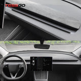 Air Vent Deflector for Tesla Model 3 & Y (2017–2026+), Redirects A/C Airflow Upwards – TPE Material, Custom Fit, Easy Install