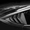 Rear Side Window Louvers For Tesla Model Y by Teego