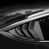 Rear Side Window Louvers For Tesla Model Y by Teego
