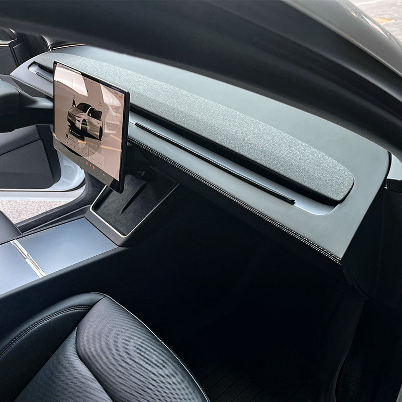 Air Vent Deflector for Tesla Model 3 & Y (2017–2026+), Redirects A/C Airflow Upwards – TPE Material, Custom Fit, Easy Install