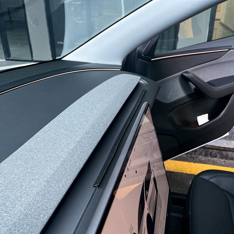 Air Vent Deflector for Tesla Model 3 & Y (2017–2026+), Redirects A/C Airflow Upwards – TPE Material, Custom Fit, Easy Install