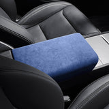 Alcantara Armrest Cover for Tesla 2024+ Model 3 Highland & 2025+ Model Y Juniper