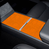 Tesla Alcantara Center Console Wrap Sticker for 2024+ Model 3 Highland & 2025+ Model Y Juniper